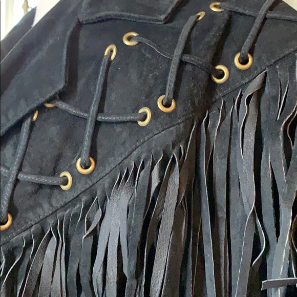 LILLIE RUBIN leather jacket - Picture 6 of 8